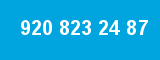 920 823 24 87 920 823 24 87